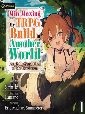 cover image of Min-Maxing My TRPG Build in Another World